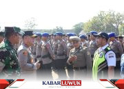 Ribuan Personel TNI, Polri,dan Instansi Terkait Siap Amankan Kunjungan VVIP