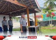 Lapas Luwuk,Imigrasi dan Bapas  Gelar Upacara Hari Kesaktian Pancasila 2023