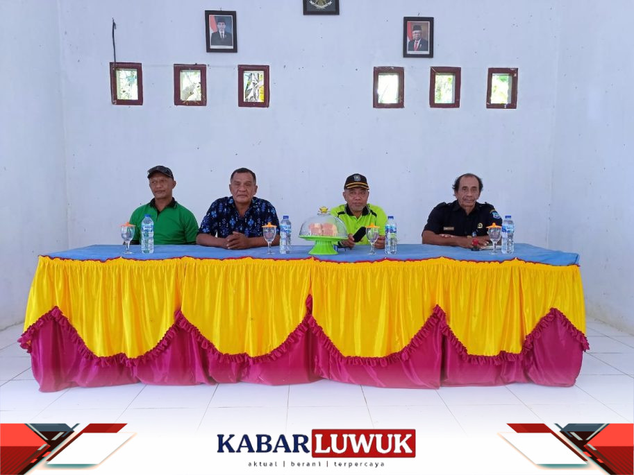 Pemdes Kayubet Gelar Rapat Penetapan RKPDes Tahun Angaran 2024.