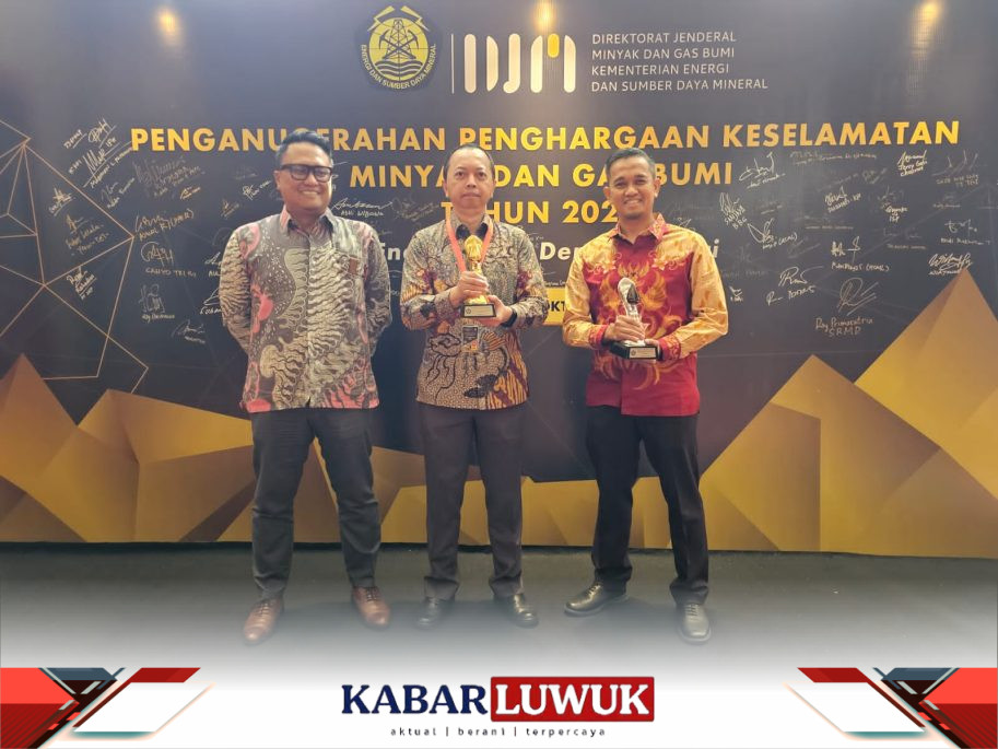 DSLNG Konsisten Menangkan Penghargaan Patra Nirbhaya dan Patra Karya 2023 dari Kementerian ESDM