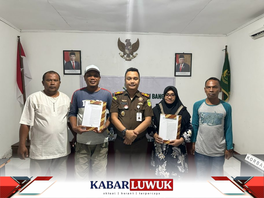 Permohonan Restorarive Justice Cab Jari Bunta Disetujui Jaksa Agung Muda Tindak Pidana Umum