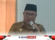 Rusli Moidady Sangat Apresiasi Terbentuknya Timpora Bangkep Untuk Keamanan dan Investasi