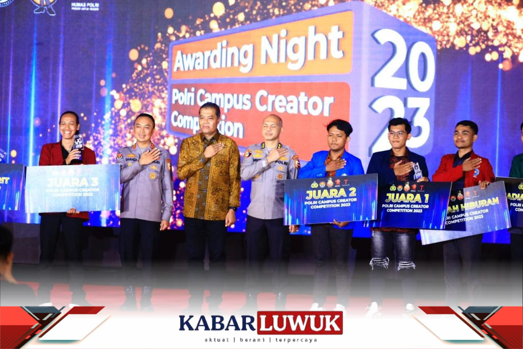 Polri Campus Creator Competition 2023 Jadi Ajang Generasi Muda Berkreasi