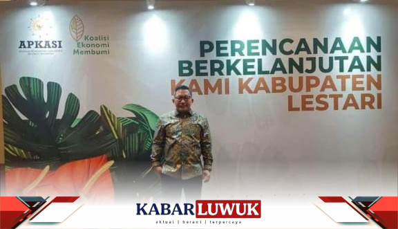 Bupati Amirudin Bersama 100 Kabupaten Bahas Pembangunan Berkelanjutan di Seminar Nasional