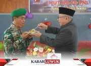 Wakil Bupati Banggai Hadiri Upacara Peringatan HUT TNI ke-78 Tahun 2023