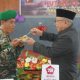 Drs. H. Furqanuddin Masulili, M.M, turut hadir dalam upacara peringatan Hari Ulang Tahun (HUT) Tentara Nasional Indonesia (TNI) ke-78