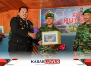 Kapolres Banggai Sambut HUT TNI ke-78 Dengan Harapan Sinergi dan Soliditas Yang Kuat