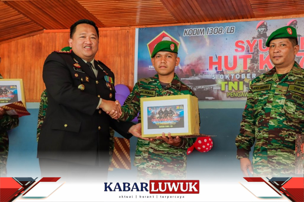 Kapolres Banggai Harap Sinergitas TNI-Polri Siap Sukseskan Pemilu 2024