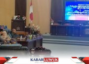 Rapat Paripurna Dewan Kabupaten Banggai Bahas 5 Raperda Penting