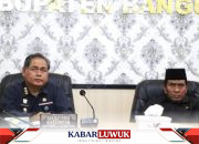 Sekda Banggai Pimpin Forum Komunikasi Bahas Optimalisasi Program UHC