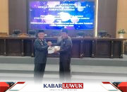 Rapat Paripurna DPRD Kabupaten Banggai Setujui Perubahan Anggaran APBD 2023