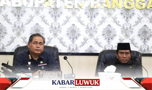 Optimalisasi Program JKN UHC, Sekda Banggai Pimpin Forum Komunikasi