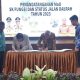Pemda Balut Gelar Pembahasan dan Penandatanganan MoU Fungsi dan Status Jalan Daerah
