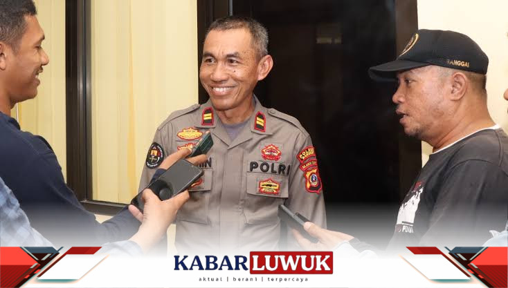 Polres Banggai Memantapkan Latihan Dalmas Demi Pemilu 2024