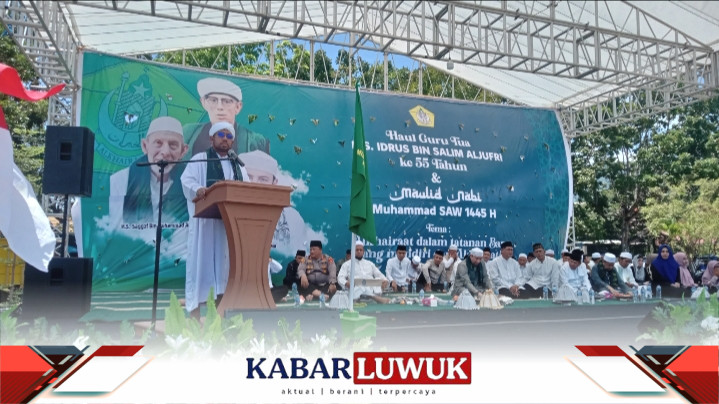 Haul Guru Tua dan Maulid Nabi Muhammad SAW