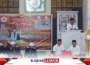 Sekda Banggai Hadiri Tabligh Akbar Maulid Nabi Muhammad SAW KKSS