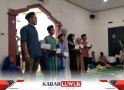Suksesnya Lomba Maulid Nabi di Masjid Al Fattah BTN Bukit Mambual Regency