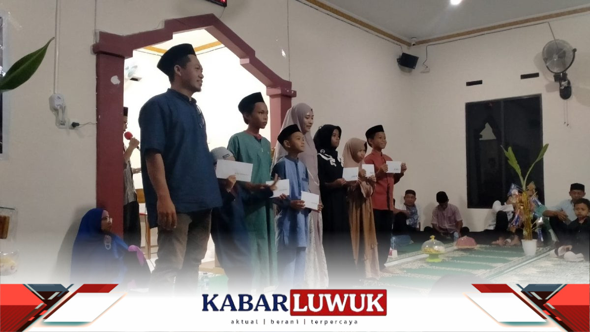 Peringati Maulid Nabi, DKM Al Fattah Sukses Gelar Beragam Lomba