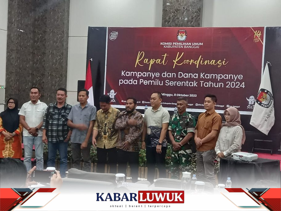 Rapat Koordinsi Kampanye dan Dana Kampanye pada Pemilihan Umum Serentak Tahun 2024