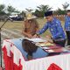 Apel Gabungan semu OPD di Rangkaian dengan Pelantikan dan Pengambilan Sumpah/Janji Tinghi Pratama Kab. Banggai Kepulauan