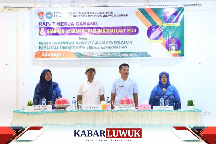 Rakercab Dan Seminar Daerah Pimpinan Cabang Persatuan Ahli Farmasi Indonesia (PC PAFI)