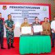 Kepala Kejaksaan Negeri Banggai, R. Wisnu Bagus Wicaksono, SH, M.Hum., dan Bupati Banggai, Ir. H. Amirudin, MM., AIFO,