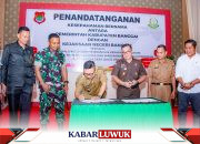 Bupati Banggai dan Kejaksaan Negeri : Bersatu Membangun Kesadaran Hukum Desa