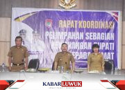 Optimalisasi Pelayanan Publik : Bupati Banggai Serahkan Kewenangan kepada Camat