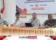 Bawaslu Sulteng Gelar Sosialisasi Larangan Politik Uang Menjelang Pemilu 2024 di Kabupaten Banggai Kepulauan