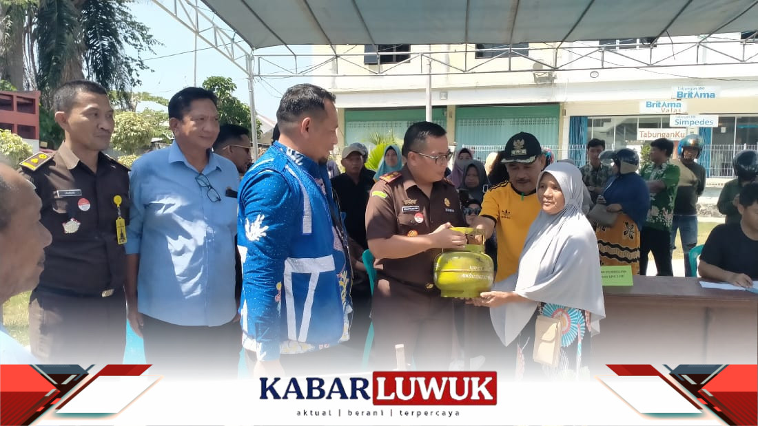 560 Tabung Gas Elpiji Disiapkan untuk Pangan Murah di Banggai