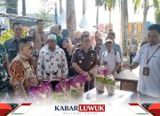 Kerjasama Sukses  : Pangan Murah Kejaksaan Negeri  Banggai Tekan Inflasi