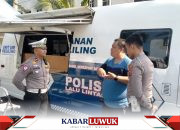 Satlantas Polres Banggai Mempermudah Perpanjangan SIM Dengan Program Jemput Bola di Pangan Murah