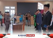 Bupati Banggai Lantik Pejabat Tinggi Pratama,Kejutan Menanti di Jabatan Eselon IIB Berikutnya!