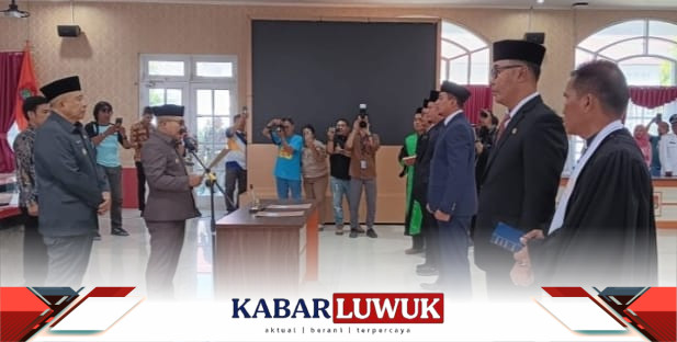 Bupati Banggai Lantik Pejabat Tinggi Pratama,Kejutan Menanti di Jabatan Eselon IIB