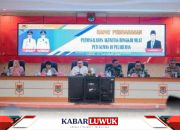 Rapat Pembahasan Aktivitas Bongkar Muat di Pelabuhan Banggai