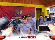 Kapolda Sulteng Kunjungi Banggai : Persiapan Pemilu 2024 dan Bakti Sosial 32 Tahun Alumni Akabri 91