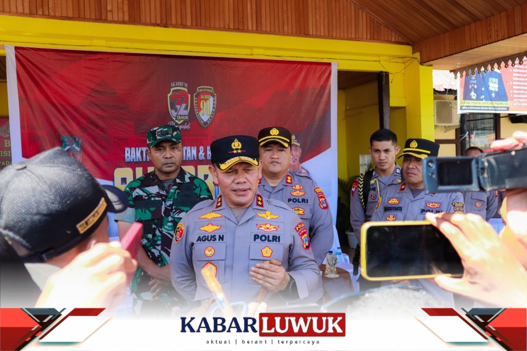 Kapolda Sulteng Kunjungi Banggai : Persiapan Pemilu 2024 dan Bakti Sosial 32 Tahun Alumni Akabri 91