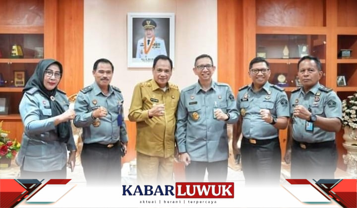 Ka Kanwil Kementerian Hukum dan HAM Sulteng Berkunjung ke Pemerintah Provinsi Sulawesi Tengah