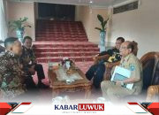 Penolakan Pemerintah Provinsi, Bupati Banggai Temui Mendagri Bahas APBD 2023