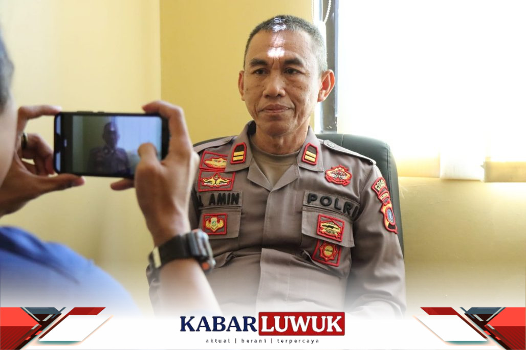 Kepala Kasie Humas Polres Banggai, IPTU Al Amin S. Muda