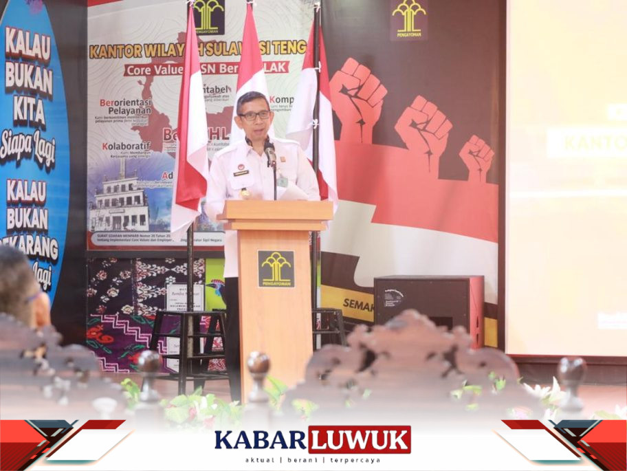 Cegah Radikalisme Bersama, Kanwil Kemenkumham Sulteng Gelar Penyuluhan Hukum Kepada Pemuka Agama dan Tokoh Masyarakat