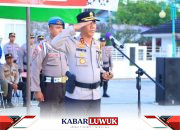 Polres Bangkep Bersama Pemkab Balut Gelar Apel Pasukan Untuk Operasi Mantap Brata Tinombala 2023-2024