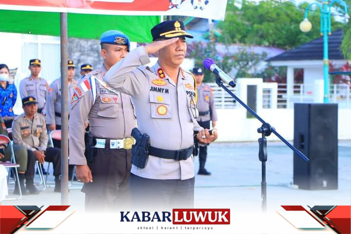 Apel Gelar Pasukan Dalam Rangka Operasi Mantap Brata Tinombala 2023-2024