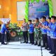 Bupati Banggai Laut, Sofyan Kaepa, SH, secara resmi membuka kegiatan Gerakan Cegah Stunting Melalui Aksi Bergizi