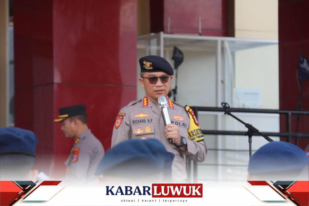 Polda Sulteng Siagakan 812 Personel Tahap Pendaftaran dan Penetapan Paslon Presiden dan Wapres Pemilu 2024