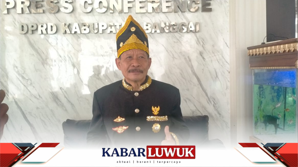 Dewan Adat Banggai Provinsi Sulawesi Tengah, Burhanuddin Mang