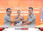 Sertijab Kakanim Kelas I TPI Palu : Mempertahankan Pelayanan Prima untuk Masa Depan