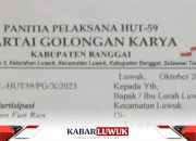 Netralitas ASN dalam Pemilu : Partai Golkar dan Aturan Ketat