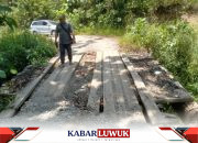 Kondisi Jembatan Ancam Keselamatan Perkemahan Akbar Pramuka 2023