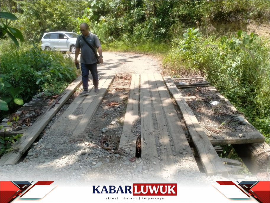 Kondisi Jembatan Ancam Keselamatan Perkemahan Akbar Pramuka 2023